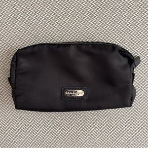 Authentic Ferragamo Travel / Make Up Bag